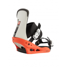 Fijaciones snowboard Burton Freestyle Red/White/Black